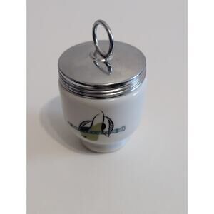 Antique Egg Coddler Royal Worcester Single Egg Modern Design